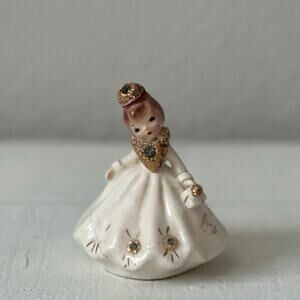 Vintage Josef Originals California December Monthly Tilt Head Figurine